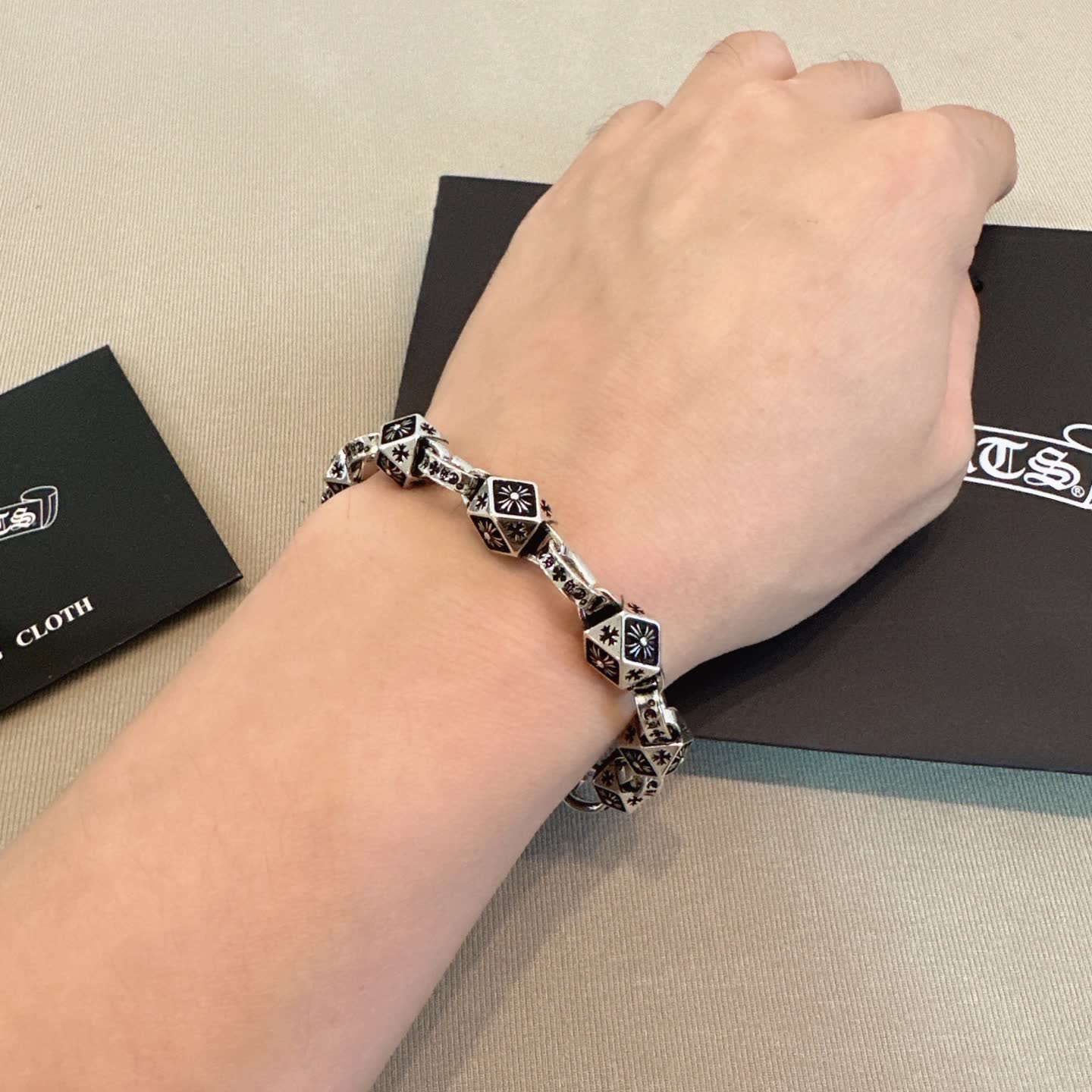 Chrome Hearts Silver Bracelet